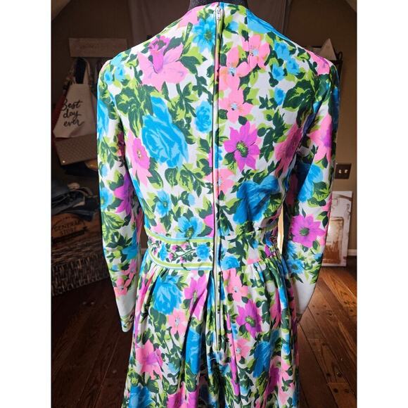 Vintage 70's Era Wide Leg Jumper Size 8 - Picture 5 of 10